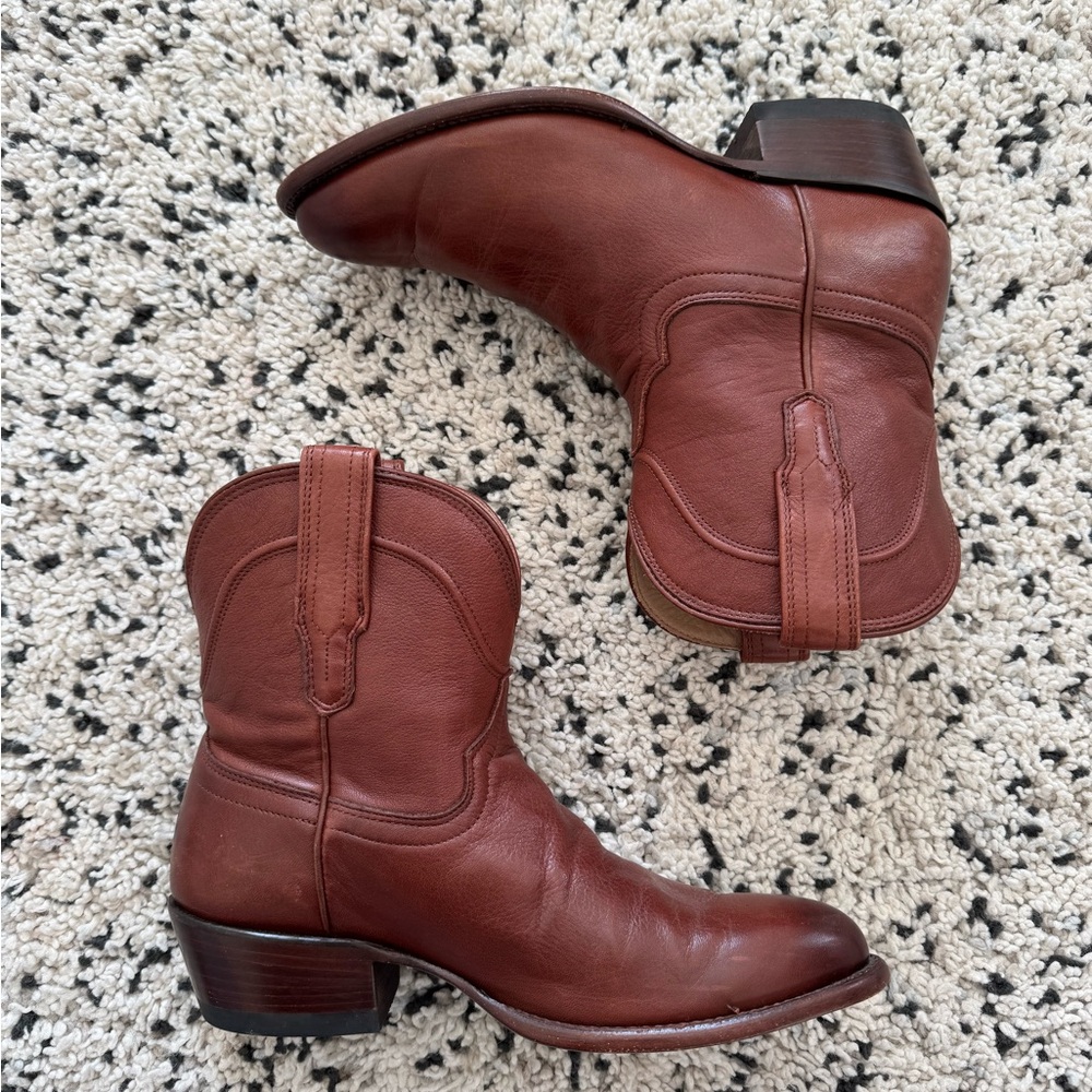 Tecovas Paige boots Cognac, good used condition 7.5